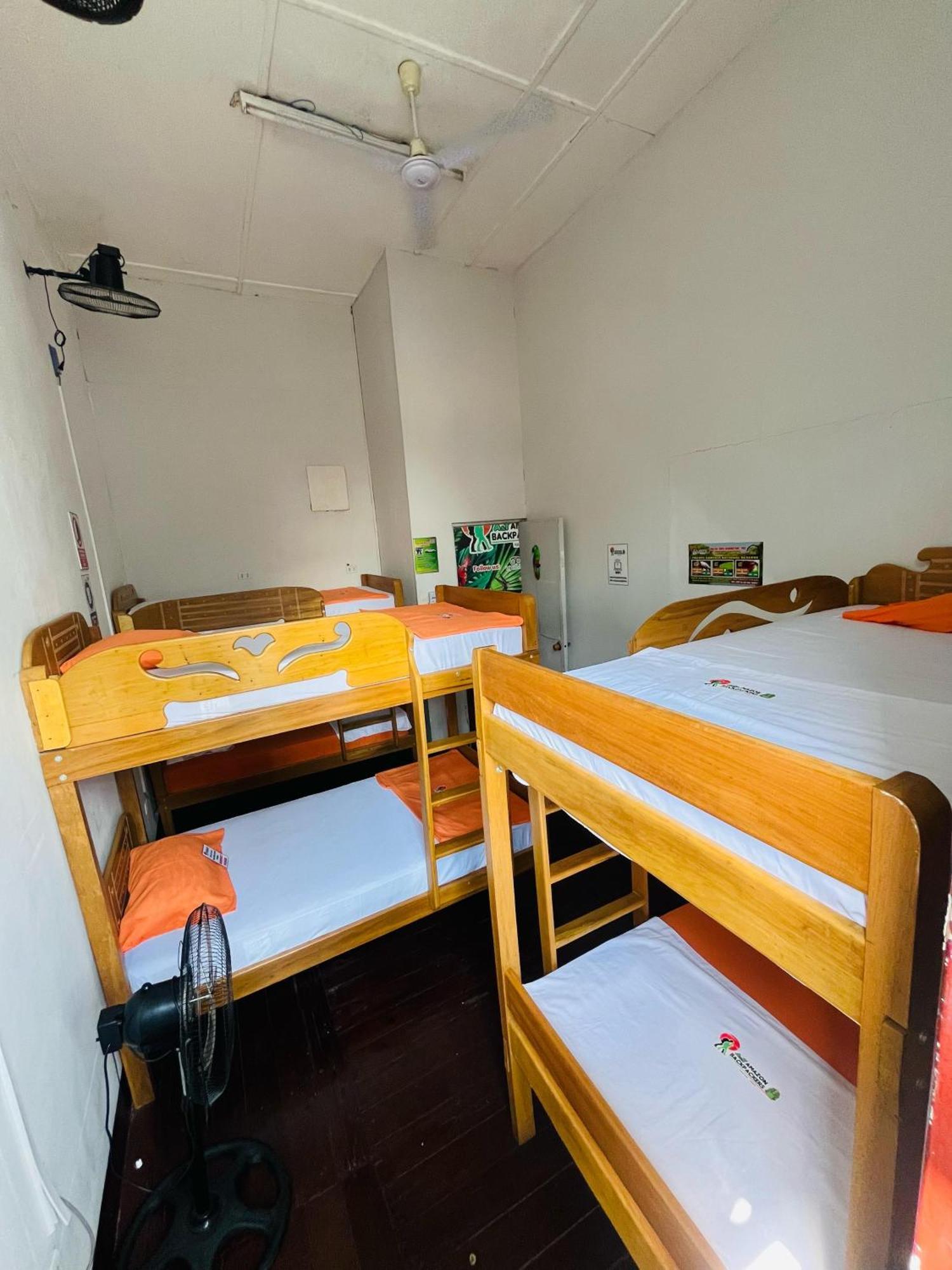 A&T Amazon Backpacker'S Bed & Breakfast Iquitos Exterior photo
